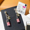 CHANEL香奈儿双c香水瓶耳钉耳环 商品缩略图3
