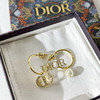 DIOR迪奥CD珍珠耳钉耳环 商品缩略图1