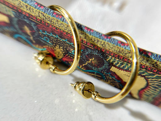 DIOR迪奥CD珍珠耳钉耳环 商品图4