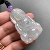 冰种飘阳绿翡翠大观音 商品缩略图6
