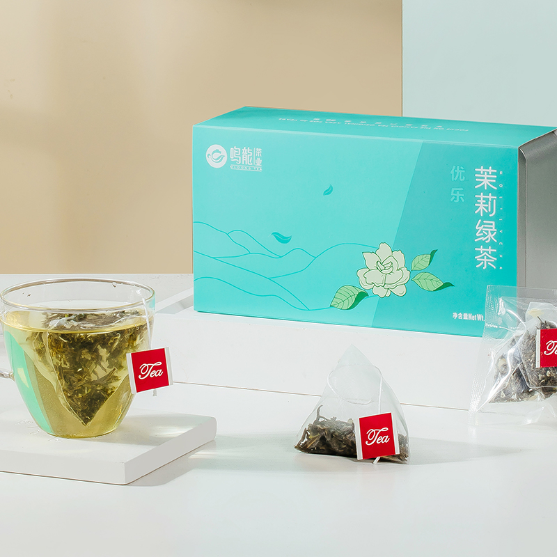 鸣龙优乐系列——茉莉绿茶