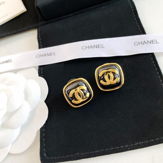 CHANEL香奈儿双c耳钉耳环 商品图5
