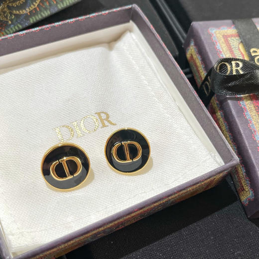DIOR迪奥CD耳钉耳环 商品图3