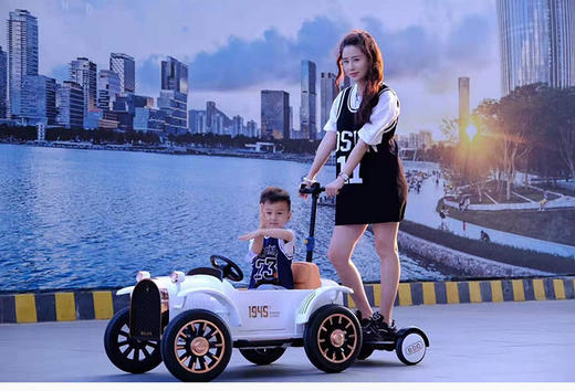 贝多奇复古亲子车儿童电动汽车  BDQ 商品图4