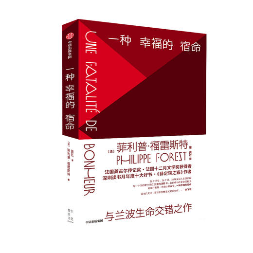 一种幸福的宿命 菲利普 福雷斯特 著 毕飞宇 王德威诚挚 多种角度解读人生 法国文学 痛苦追寻 中信出版社图书 商品图0