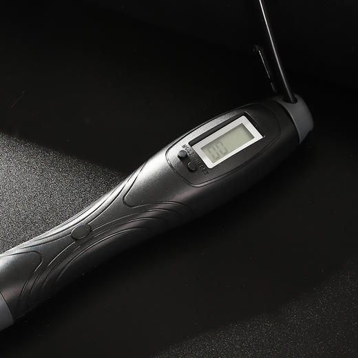 【娱乐星球】中考达标计数钢丝跳绳 计时 计数 黑色粉色 商品图1