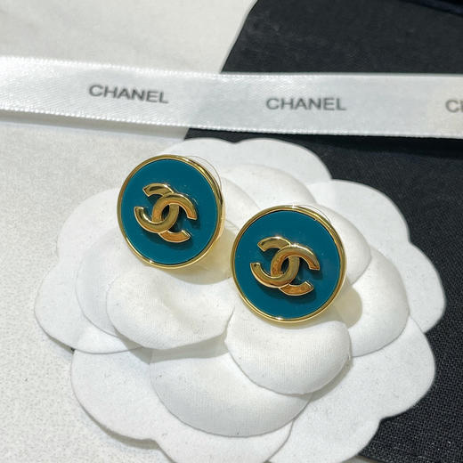 CHANEL香奈儿双c耳钉耳环 商品图6