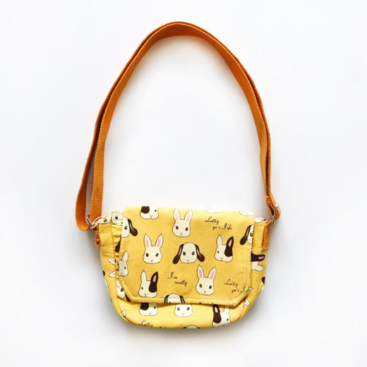 HUJI祤集Flap斜挎包插画swetty小兔 商品图0