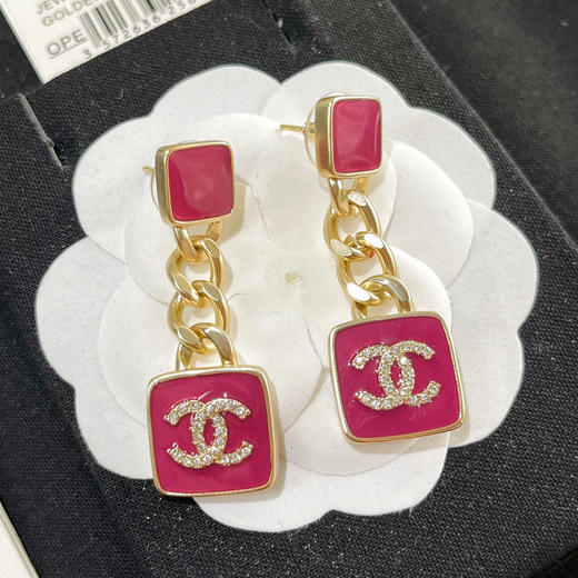 CHANEL香奈儿双c耳钉耳环 商品图8