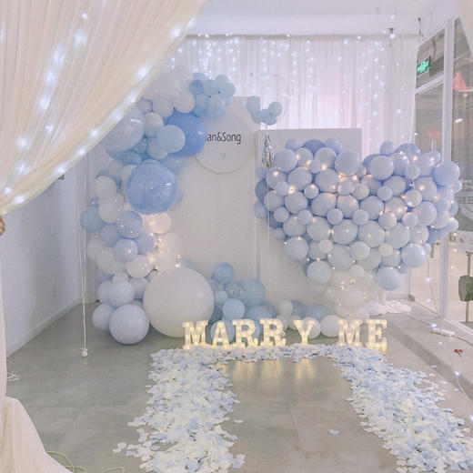 「爱的能量」-求婚布置 商品图0