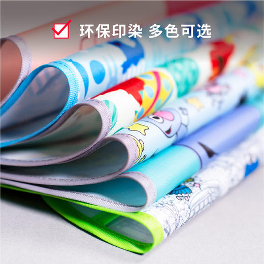 芝麻街儿童围兜丨食饭兜宝宝吃饭防水防漏柔软轻便多色可选 商品图4