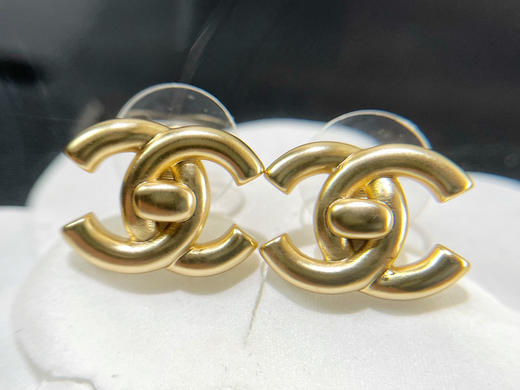 CHANEL香奈儿双C耳钉耳环 商品图7