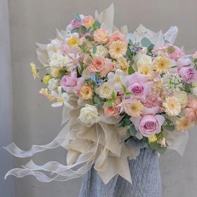 「为你写诗」-巨型自然风花束