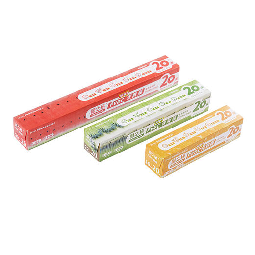 厨之秘 耐高温 PVDC保鲜膜（每盒20米） 商品图2