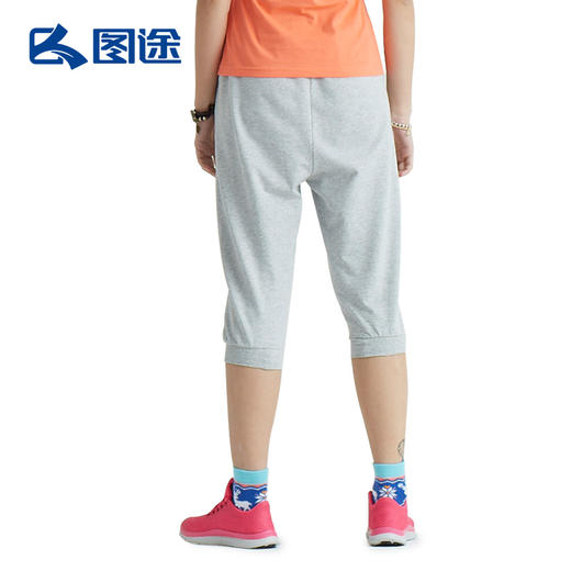 Senselead森力/女式收口针织七分裤 SS171038 商品图2