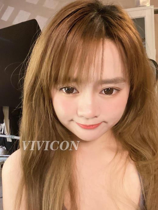 【店主实拍】偏大-Cindychoco 14.5mm 【年抛 0-1000度 含有525/575】 商品图5