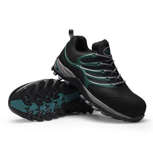 强人休闲鞋男际华3515户外凯夫拉防砸防穿刺6KV电绝缘安全防护工作鞋 商品图9