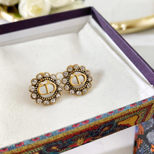 DIOR迪奥CD耳钉耳环 商品图6