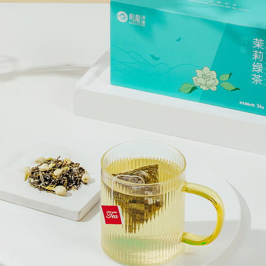 鸣龙优乐系列——茉莉绿茶 商品图2