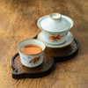 「汝窑手绘品茗杯功夫茶杯」开片可养 景德镇手工陶瓷小号主人杯茶 商品缩略图2