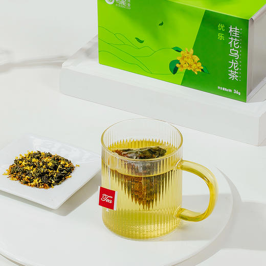 鸣龙优乐系列——桂花乌龙茶 商品图1