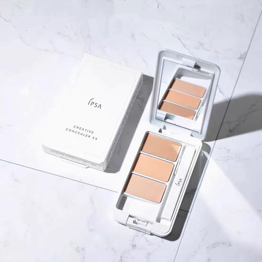 日本IPSA三色遮瑕 商品图0