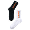 罗兰加洛斯法网官方正品2021年新款运动休闲袜两双中筒袜 商品缩略图2