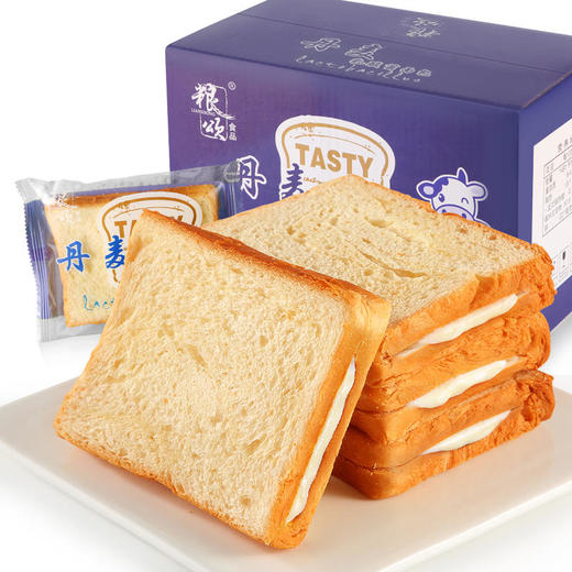 乳酸菌味夹心吐司面包 商品图2