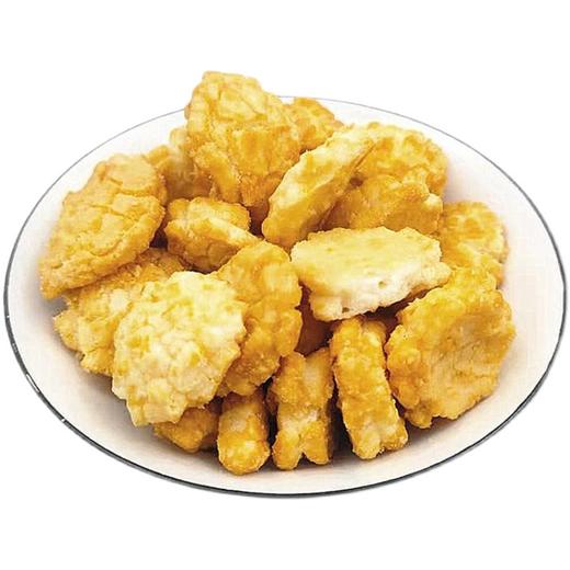 【12.10视频号】2斤！巧玲珑米小白米酥（原味）香脆酱烧  口齿留香 商品图0