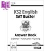 CGP New KS2 English SPaG SAT Buster Book 2 英国小学毕业英语考试SPaG备考练习册四册 语法+标点符号+拼写 10-11岁 商品缩略图4