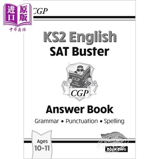 CGP New KS2 English SPaG SAT Buster Book 2 英国小学毕业英语考试SPaG备考练习册四册 语法+标点符号+拼写 10-11岁 商品图4