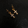 克罗心网红十字架耳坠 商品缩略图1