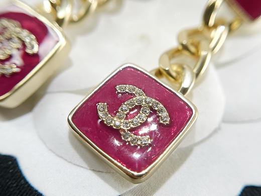 CHANEL香奈儿双c耳钉耳环 商品图4