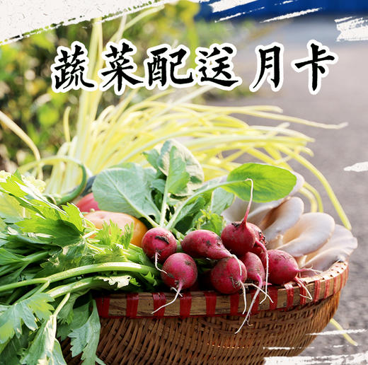 安心蔬菜配送月卡（4次配送）京津冀地区专享 商品图1