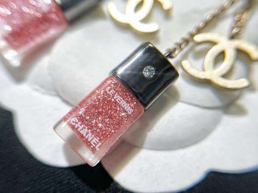 CHANEL香奈儿双c香水瓶耳钉耳环 商品图5