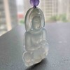 冰种飘阳绿翡翠大观音 商品缩略图9