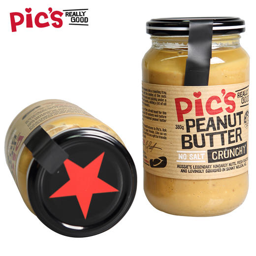 Pics花生酱 新西兰进口380g蘸酱火锅酱 商品图3