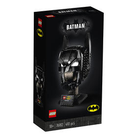 乐高蝙蝠侠面具76182