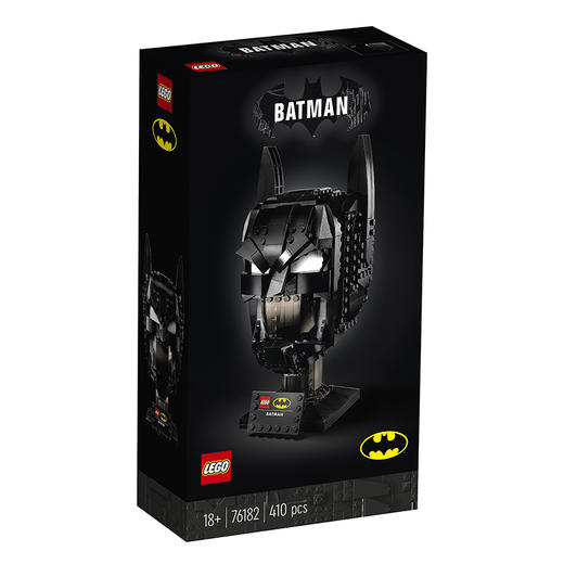 乐高蝙蝠侠面具76182 商品图0