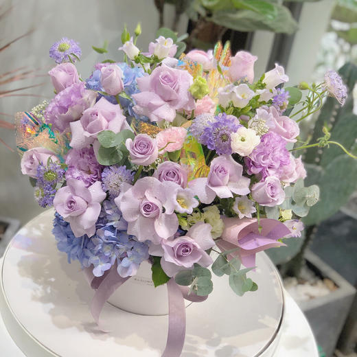 「时光正好」-紫色系巨型透视盒 商品图4