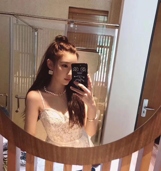 100周年纪念款 CHANEL香奈儿经典双c珍珠项链 商品图2