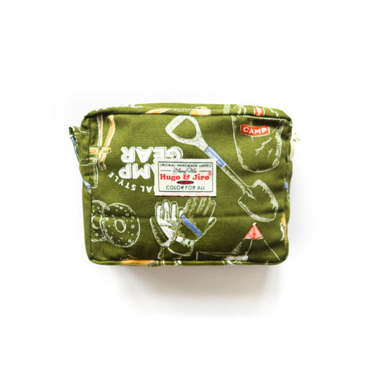 HUJI祤集Motley收纳包插画露营camping 商品图0