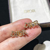 DIOR迪奥满钻字母耳钉耳环 商品缩略图5