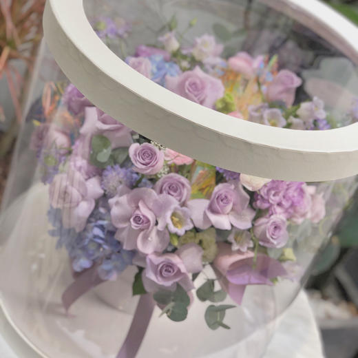 「时光正好」-紫色系巨型透视盒 商品图2