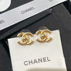 CHANEL香奈儿双C耳钉耳环 商品缩略图6