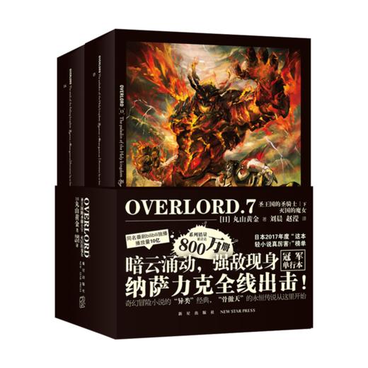 《OVERLORD.7圣王国的圣骑士(下)•灭国的魔女》  “不死者之王”系列轻小说简体中文版火爆上市  新星出版社 商品图0