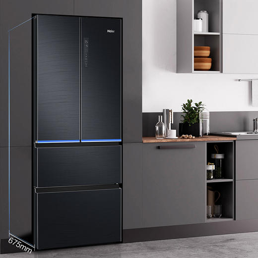 海尔（Haier）冰箱BCD-411WDSKU1 商品图2