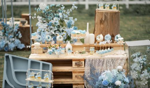 婚礼甜品台（更多主题定制请联系经理13543373788） 商品图0