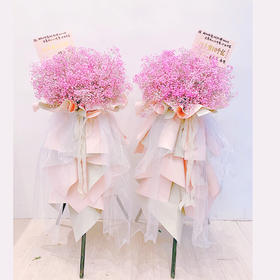 「大富启源」-满天星开业三脚架一对