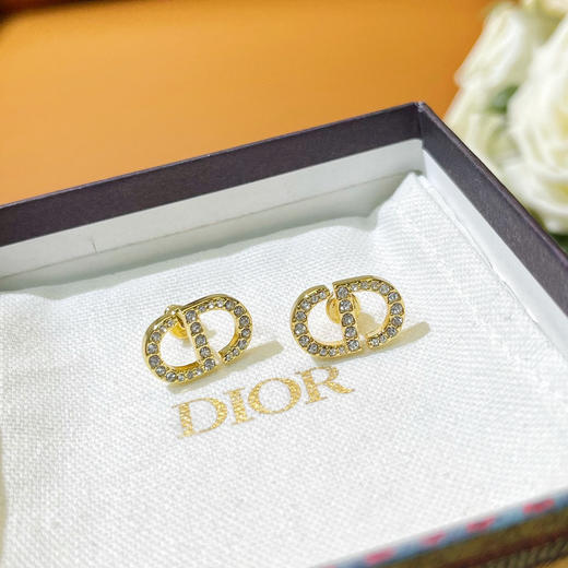 DIOR迪奥CD耳钉耳环 商品图3